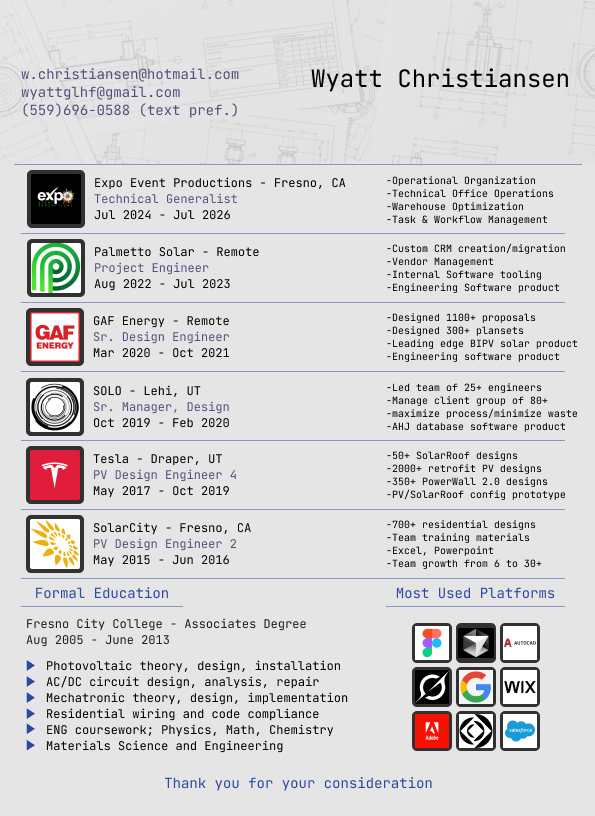 Resume